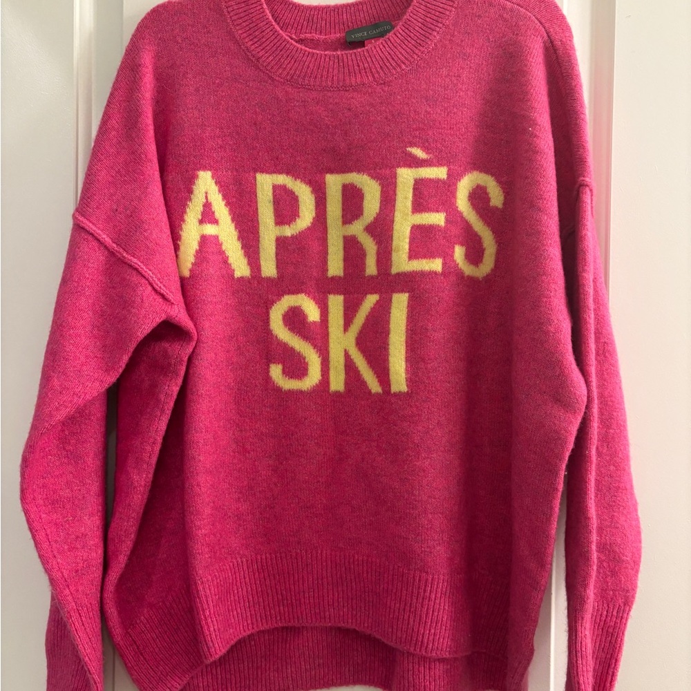 Après Ski Pink Sweater